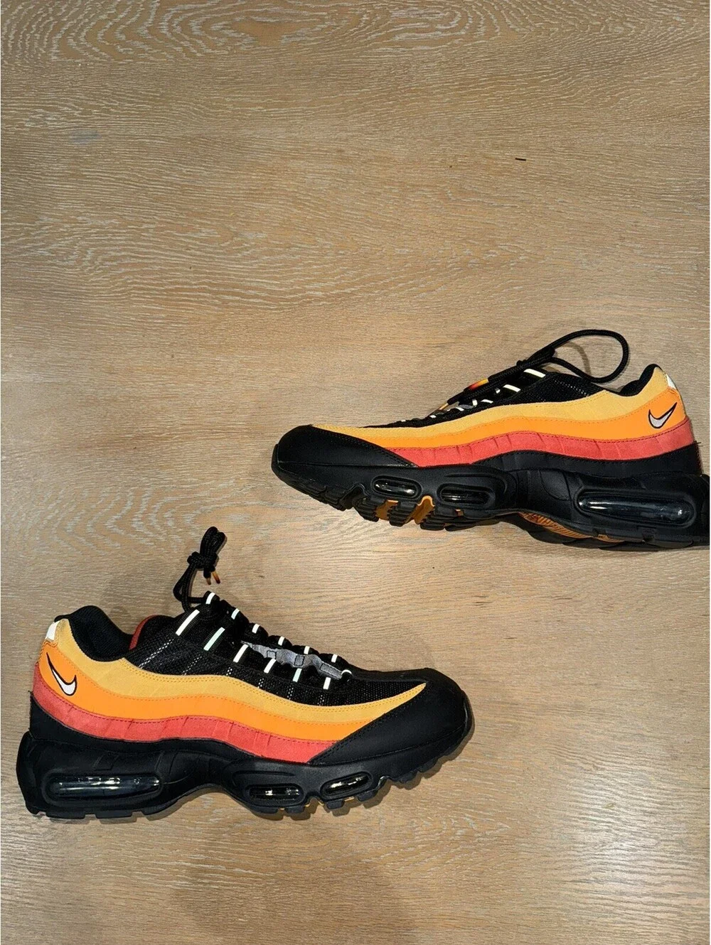 Nike Air Max 95 Raygun 'Black Kumquat' Men's Size 13 [DC9412-001]